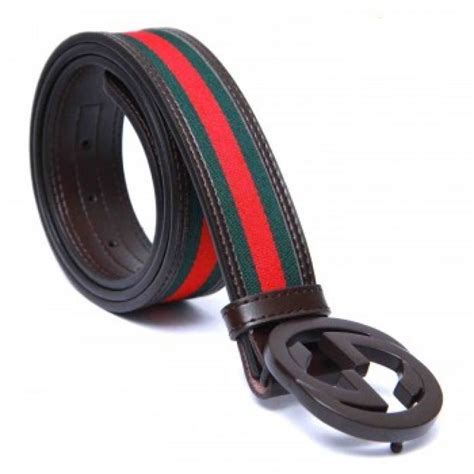 mens brown replica gucci belt|gucci knockoff belts for men.